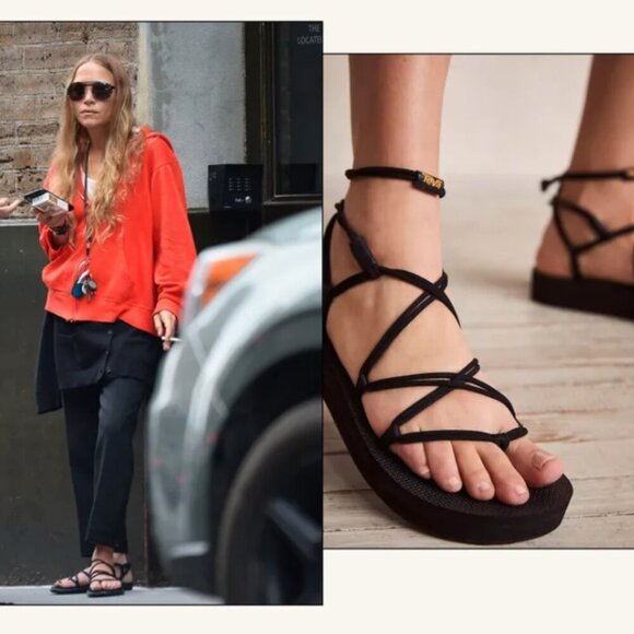 Teva Voya Infinity Strappy Sandals - 8US - Picture 11 of 12